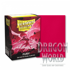 Standard Sleeves - Fury Dual Matte - Dragon Shield